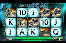 Obrazek z mazyny do gier James Dean