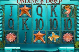 Gra hazardowa bez depozytu Undine's Deep online