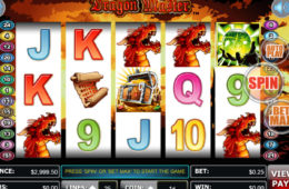 Darmowa, bezdepozytowa gra online na automacie do gier Dragon Master