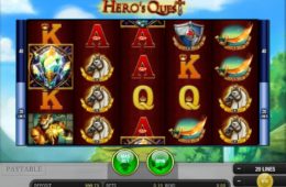 Internetowa gra hazardowa Hero’s Quest