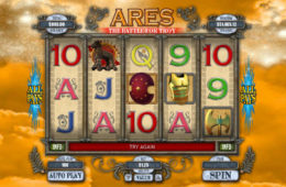 Zdjęcie z gry online na automacie kasynowym bez rejestracji Ares