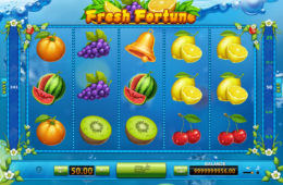Zdjęcie z automatu do gier online dla zabawy Fresh Fortune
