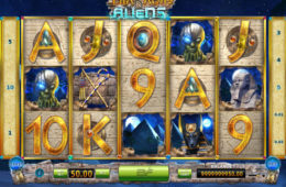 Darmowa maszyna do gier online Pharaohs and Aliens