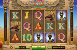Automat do gry online bez depozytu Pyramid Treasure