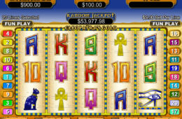 Maszyna do gier slotowych online dla zabawy Cleopatra’s Gold
