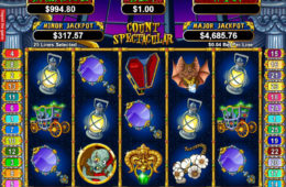 Darmowy automat do gier kasynowych online Count Spectacular