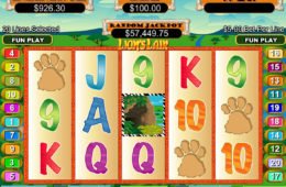 Darmowa gra kasynowa na automacie online Lion’s Lair