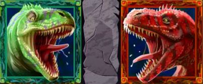 Symbole wild w grze na automacie online Megasaur