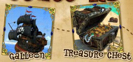 Symbole scatter w darmowej grze na automacie online Pirate Isle