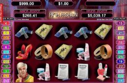 Automat do gier kasynowych online bez depozytu High Fashion