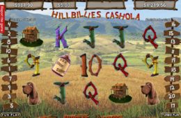 Darmowa maszyna do gier slotowych online Hillbillies Cashola