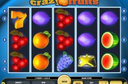 Darmowa gra internetowa Crazy Fruits