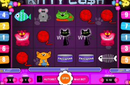 poza jocului gratis online cu aparate Kitty Cash