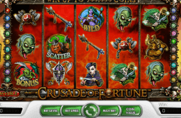 Poza jocului cu aparate gratuit online Crusade of fortune