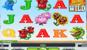 Poza jocului cu aparate gratuit online Flowers