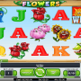 Poza jocului cu aparate gratuit online Flowers