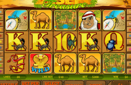Imagine din Desert Treasure joc de noroc gratis online