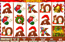 poza jocului gratis online cu aparate Santa Surprise