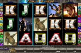 poza jocului online gratis cu aparate Tomb Raider: Secret of the Sword
