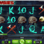 Poza jocului cu aparate gratis online Zombies