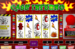 poza jocului gratis online cu aparate Cash Inferno