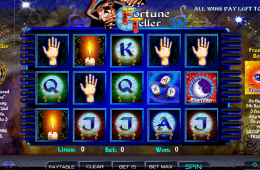 poza jocului gratis online cu aparate Fortune Teller