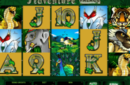 Poza jocului gratis online cu aparate Adventure Palace