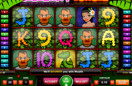Poza jocului gratis online cu aparate Celebrity in the Jungle