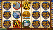 Imagine din joc de păcănele Eagles Wings gratis online