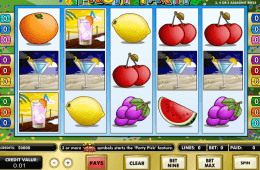 Poza jocului gratis online cu aparate Fruit Party