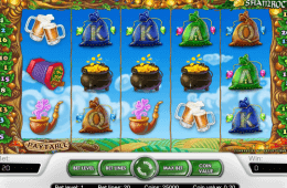 Poza jocului gratis online cu aparate Golden Shamrock