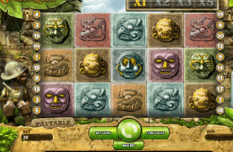 Poza jocului gratis online cu aparate Gonzo´s Quest