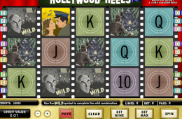 Poza jocului gratis online cu aparate Hollywood Reels