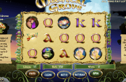 Poza jocului cu aparate online gratis Magical Grove