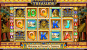 Poza jocului gratis online cu aparate Pharaoh´s Treasure