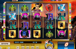 Poza jocului gratis online cu aparate Shogun Showdown