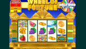 Poza jocului gratis online cu aparate Wheel of Fortune