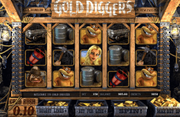 poza joc gratis online de aparate Gold Diggers
