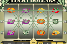 Poza jocului gratis online cu aparate Lucky Dollars