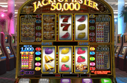 O imagine din joc de păcănele Jackpot Jester 50,000