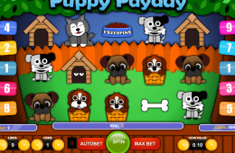 Poza joc gratis online ca la aparate Puppy Payday
