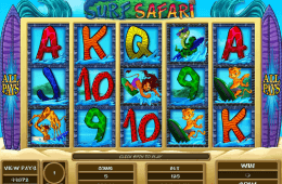 Surf Safari joc de păcănele gratis online