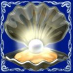 Simbol scatter în Dolphin´s Pearl Deluxe joc ca la aparate online gratis
