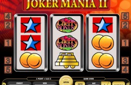 Joker Mania II joc gratis online de păcănele