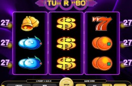 Turbo 27 joc gratis online de cazino