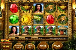 Joc gratis online de cazino Aztec Treasures