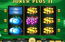 Joc gratis online de cazino Joker Plus II