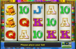 Joc gratis online de cazino Rainbow King de la Novomatic