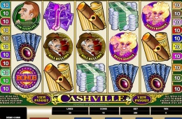 Cashville joc gratis online ca la aparate