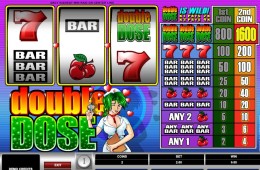 Joacă jocul de cazino gratis online Double Dose